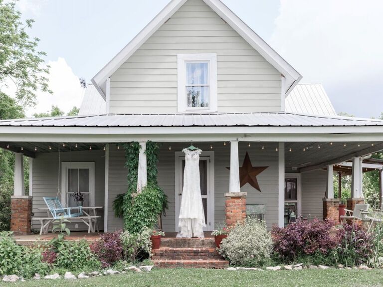Farm house at High Point Farms