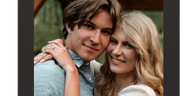 Abby & Grant Home Page Banner