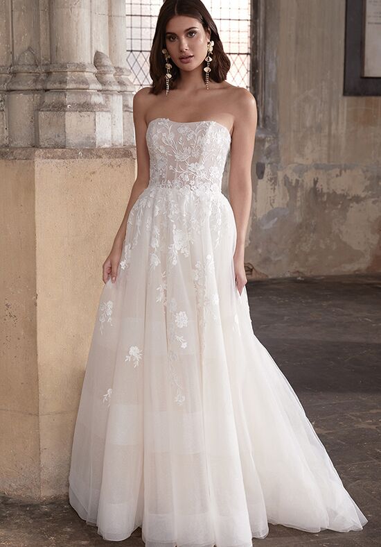 Adore by Justin Alexander Sabine A-Line Wedding Dress - 1