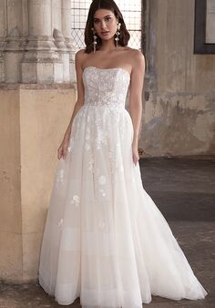 Adore by Justin Alexander Sabine A-Line Wedding Dress