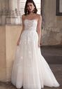 Adore by Justin Alexander Sabine A-Line Wedding Dress - thumbnail - 1