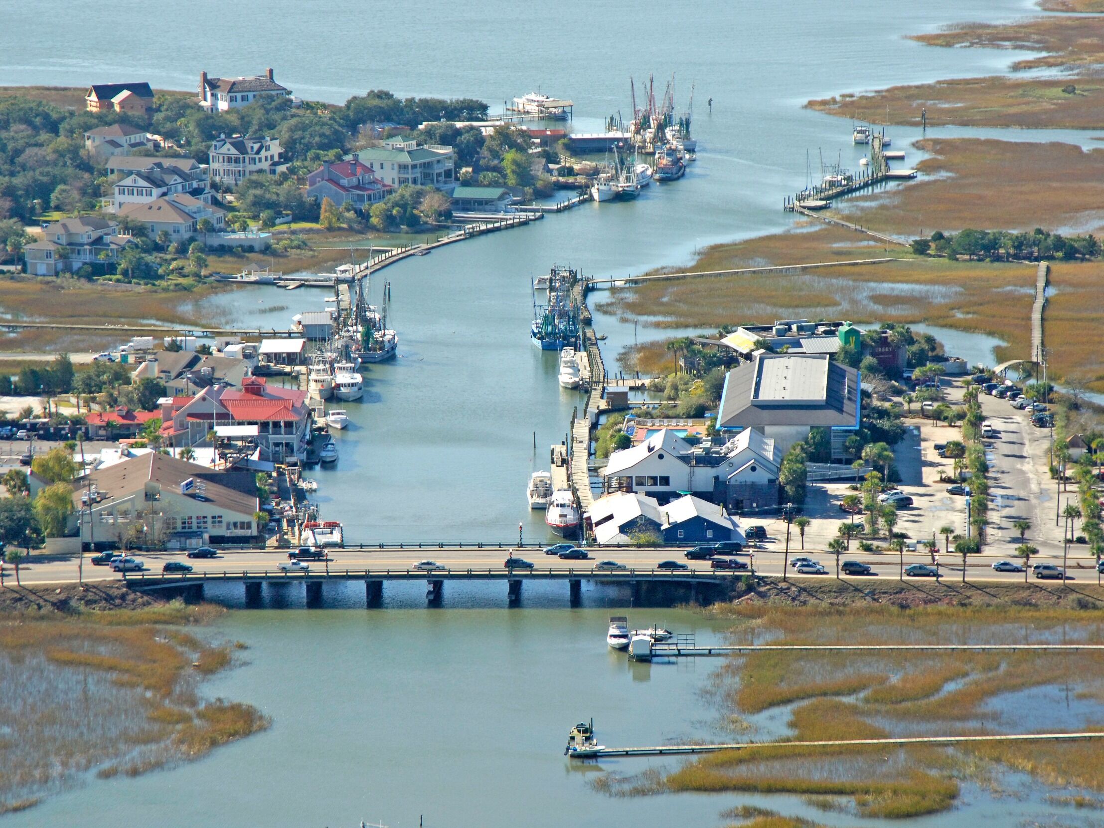 Picture of Shem Creek Boardwalk