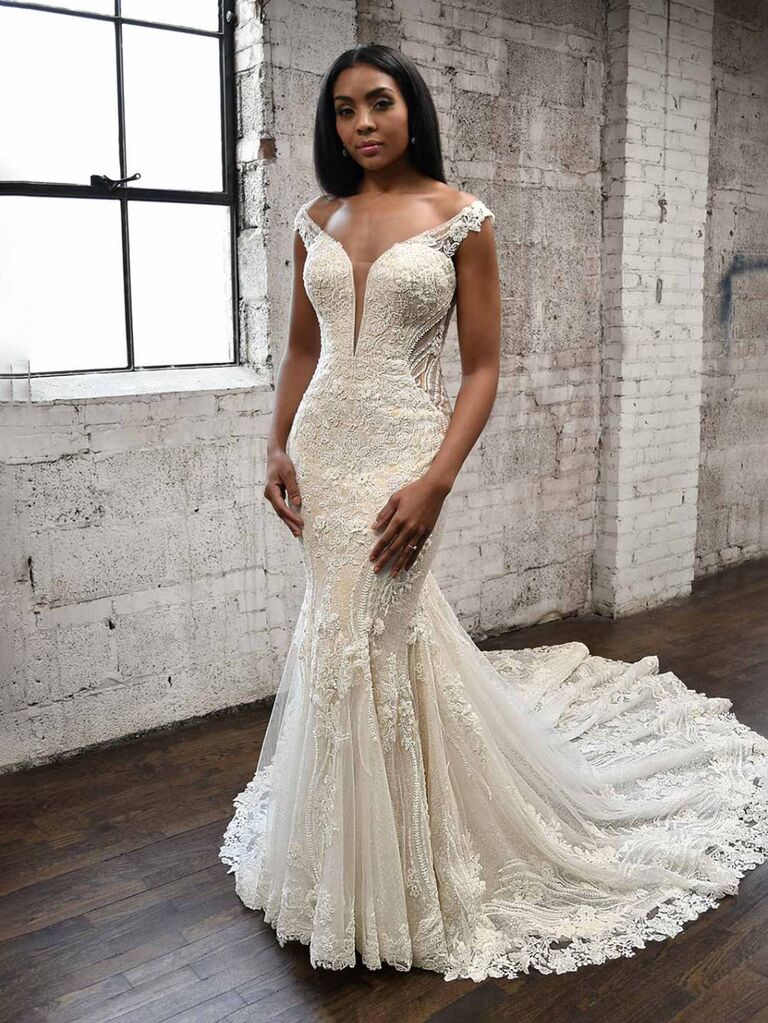 Bustier Wedding Dress