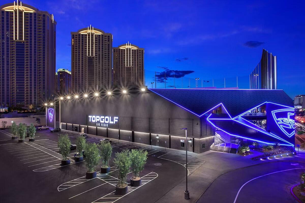 Picture of Topgolf Las Vegas