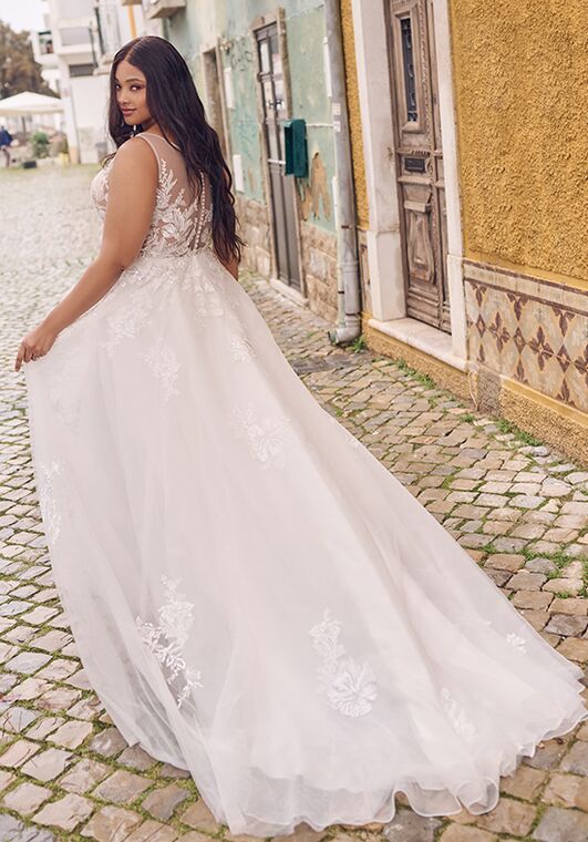 Maggie Sottero LINDSEY Ball Gown Wedding Dress - 5