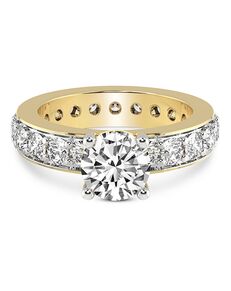 Friendly Diamonds Elegant Princess, Asscher, Cushion, Emerald, Heart, Marquise, Pear, Radiant, Round, Oval Cut Engagement Ring