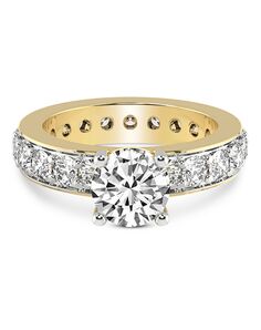 Friendly Diamonds Elegant Princess, Asscher, Cushion, Emerald, Heart, Marquise, Pear, Radiant, Round, Oval Cut Engagement Ring