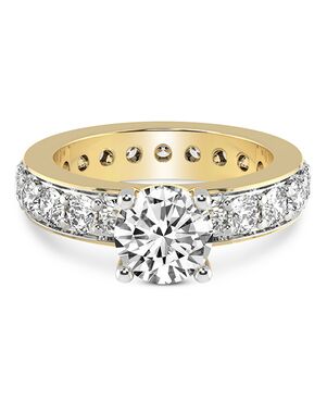 Friendly Diamonds Elegant Princess, Asscher, Cushion, Emerald, Heart, Marquise, Pear, Radiant, Round, Oval Cut Engagement Ring