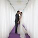 Long Tulle Ivory Veil