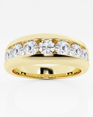 Grown Brilliance BNGKR29252GY4 Gold Wedding Ring