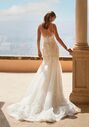 Moonlight Collection J6920 Mermaid and Trumpet Wedding Dress - thumbnail - 2