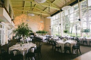 Traditional Wedding Reception at Golden Gate Club