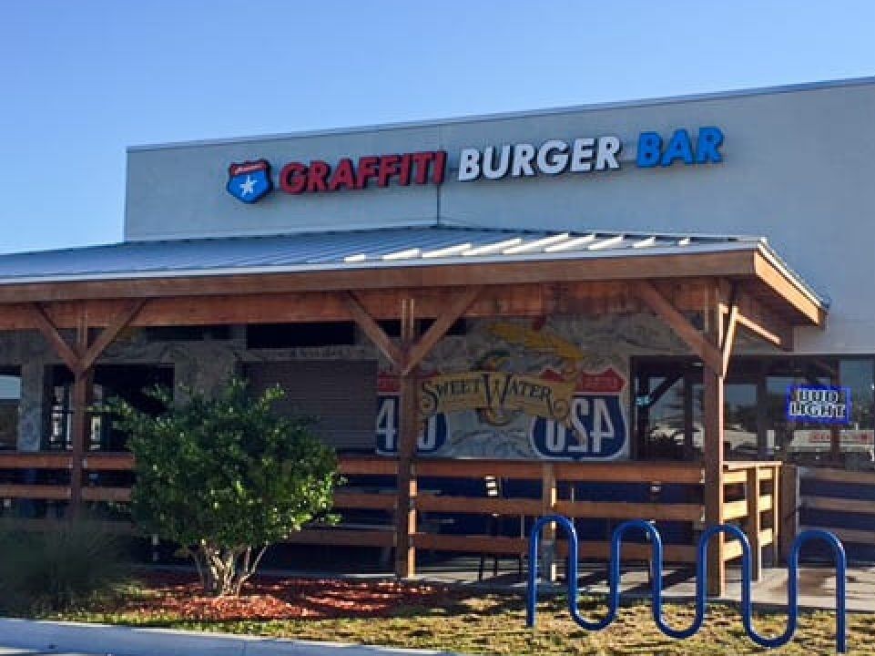 Picture of Graffiti American Burger Bar