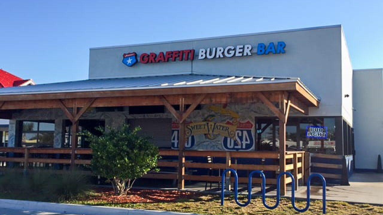 Picture of Graffiti American Burger Bar