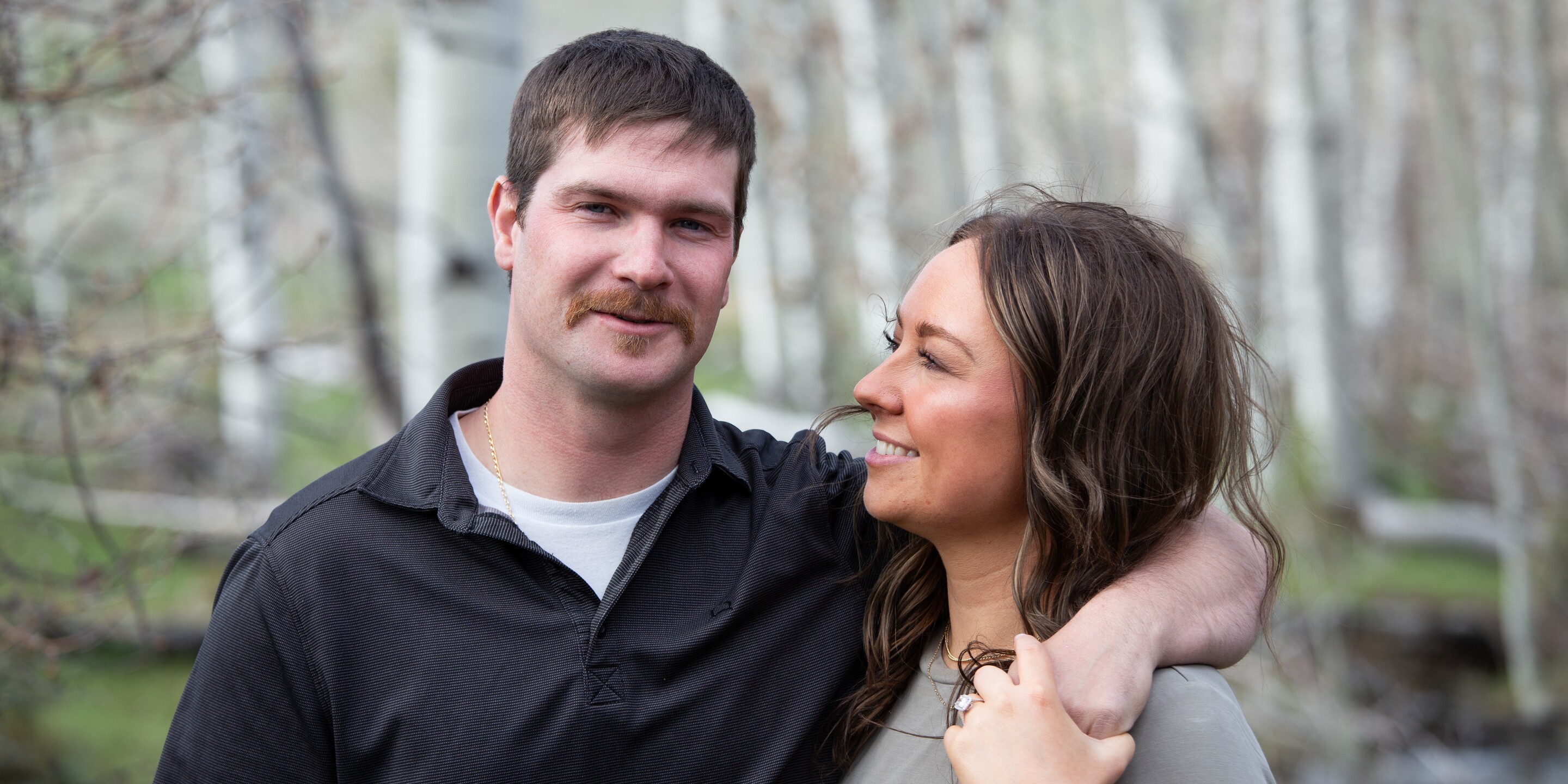 Alisha & Garrett Home Page Banner
