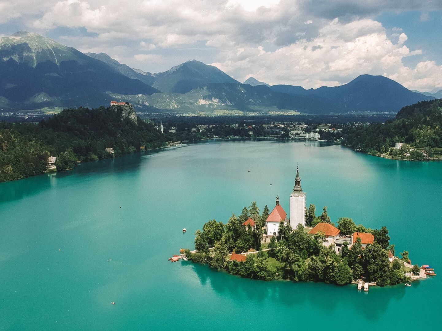Picture of Lake Bled, Slovenia