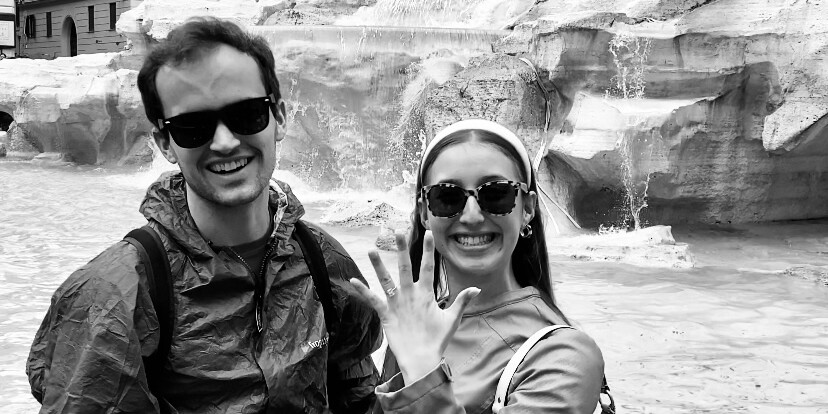 Julia & Michael Home Page Banner