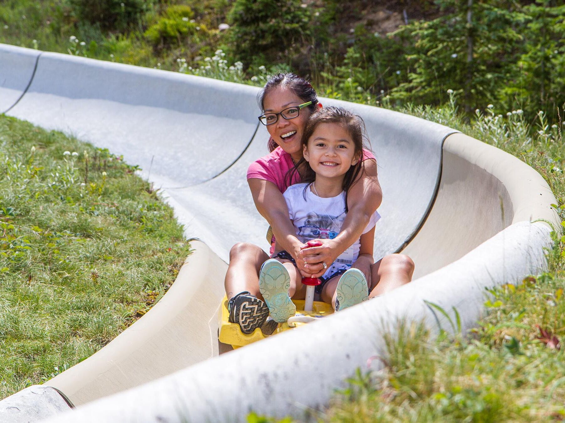 Picture of Summer Activities at Winter Park Base Camp