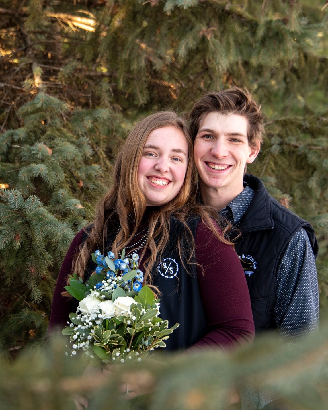 Olivia & Peter Home Page Banner