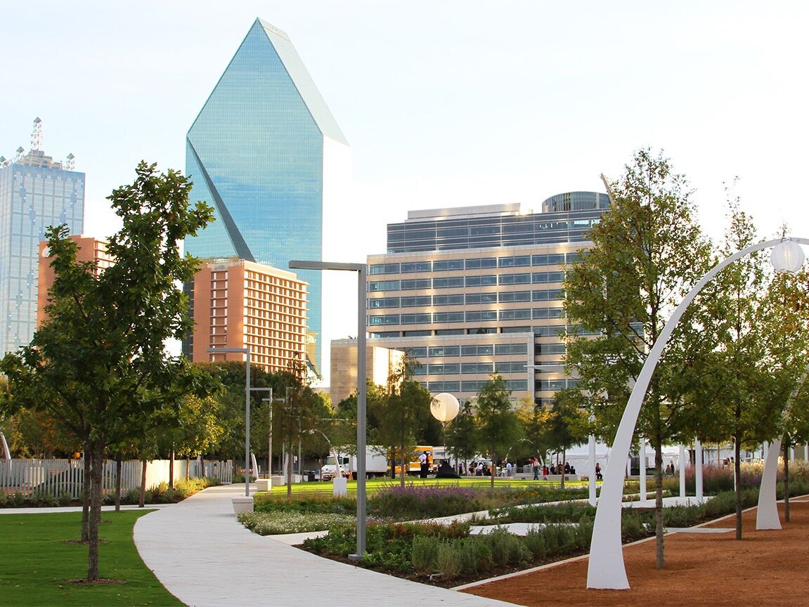 Picture of Klyde Warren Park