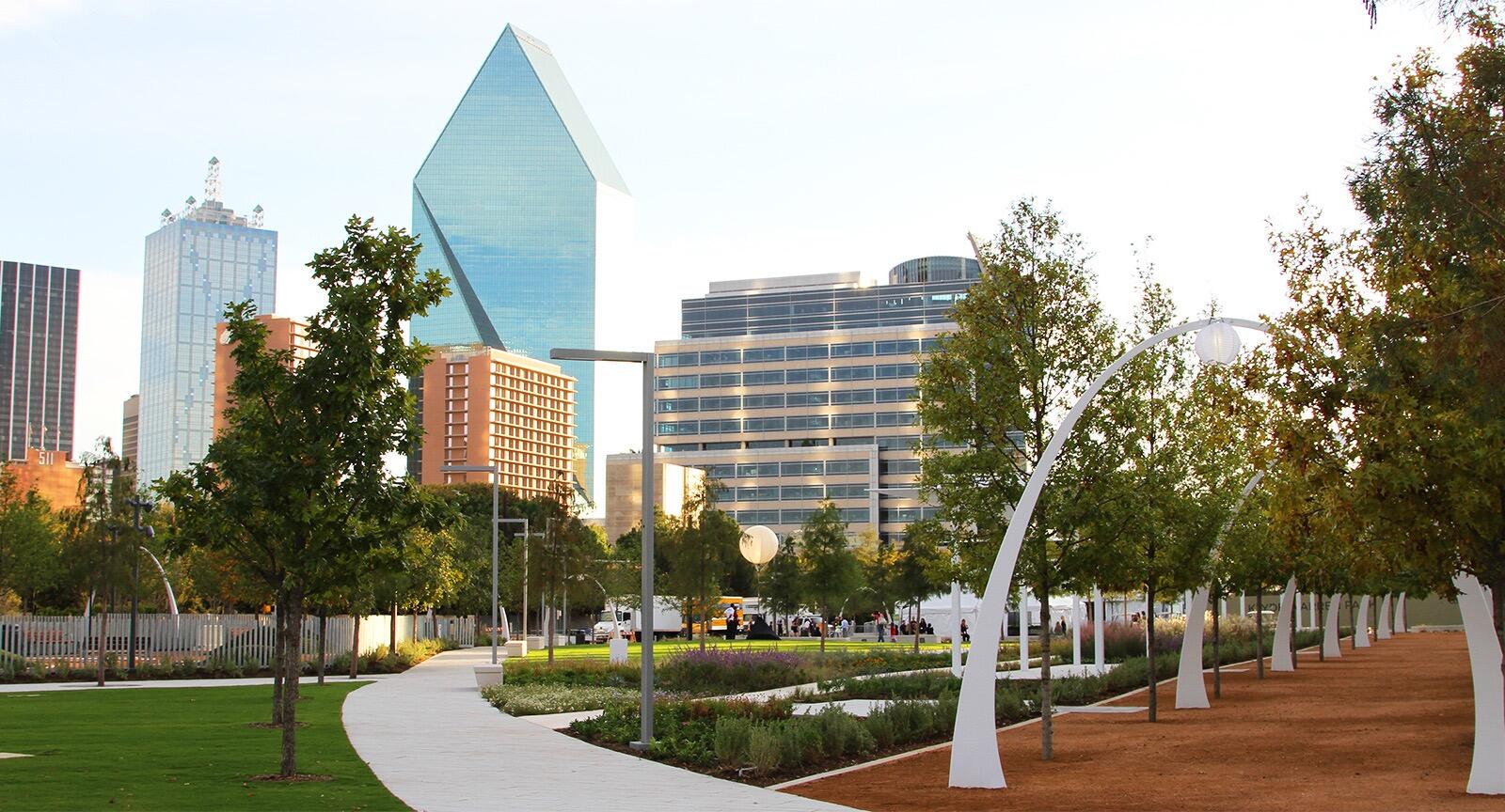 Picture of Klyde Warren Park