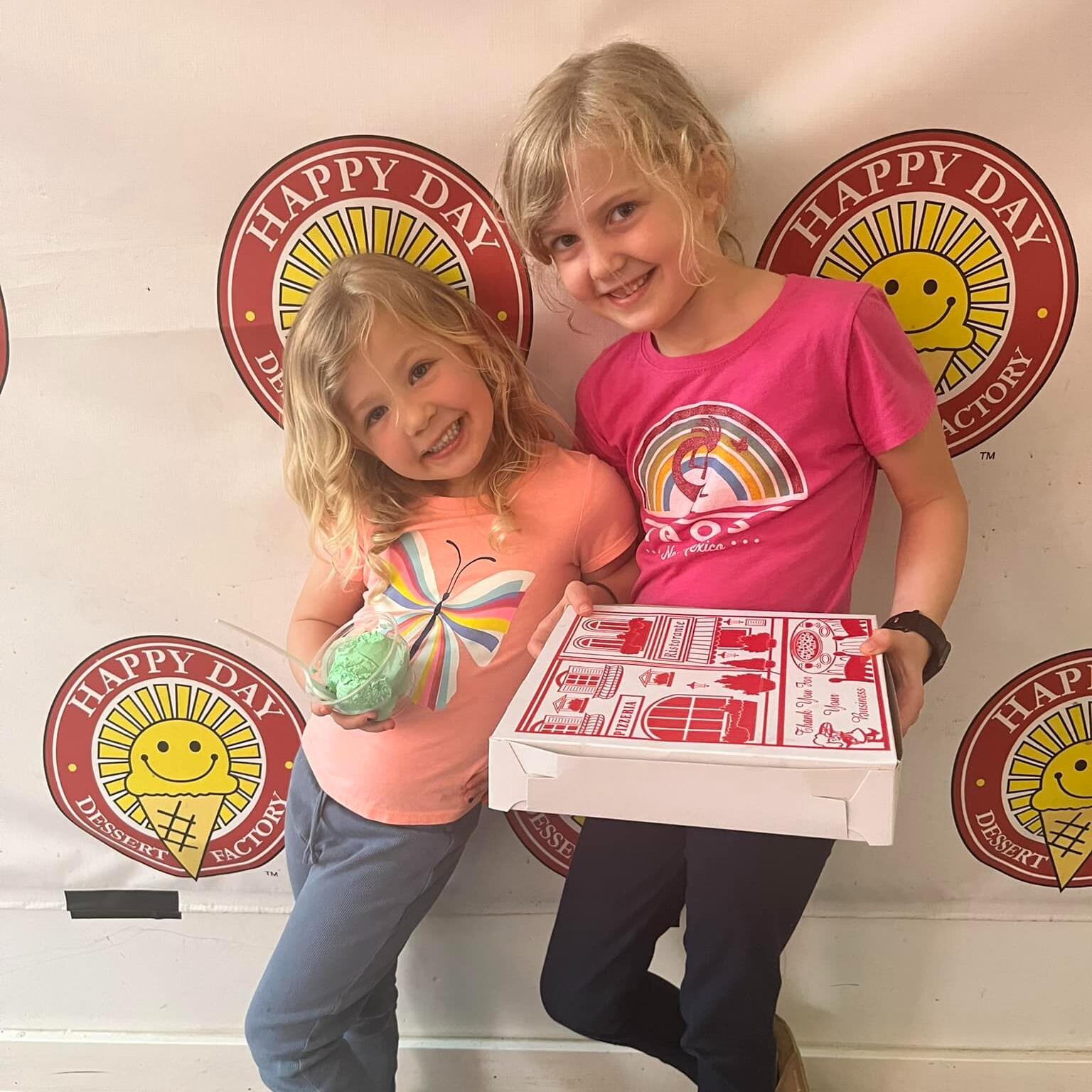 Amelia & Charlotte Baker
