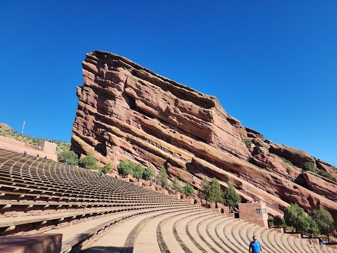 Picture of Red Rocks Amphitheater