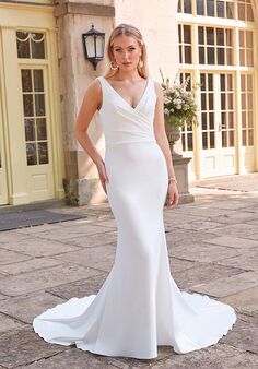 Sincerity Bridal 44325 Fit-and-Flare Wedding Dress