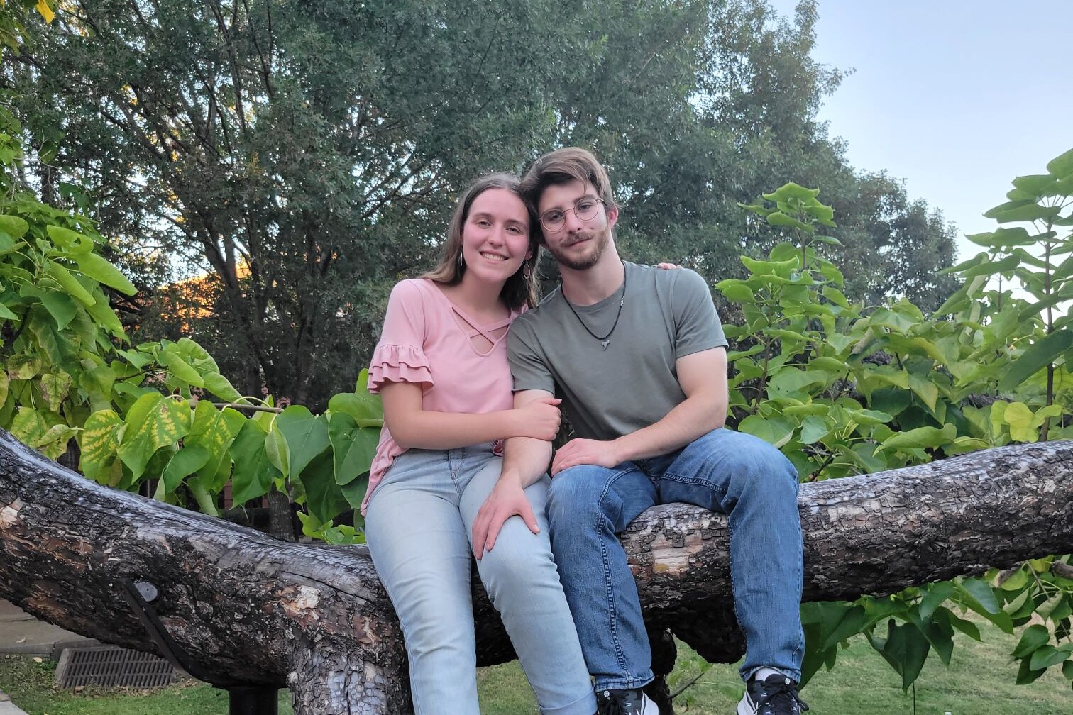 Hannah & Landon Home Page Banner