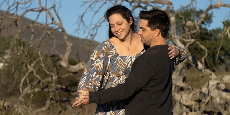 Megan & Casey Home Page Banner