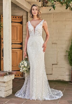 Jasmine Couture T242014 Fit-and-Flare Wedding Dress