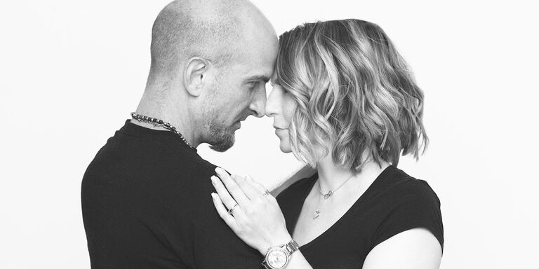 Melanie & Andy Home Page Banner