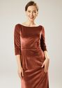 AW Bridal AW Lynn Dress Brown Mother Of The Bride Dress - thumbnail - 4