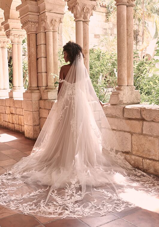 Maggie Sottero ORLANDA A-Line Wedding Dress - 2