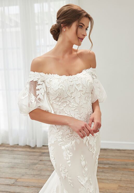 Adrianna Papell Platinum 31252 Wedding Dress - 2