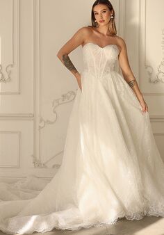 Martina Liana ML1882 A-Line Wedding Dress