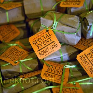 Brown Bag Favors