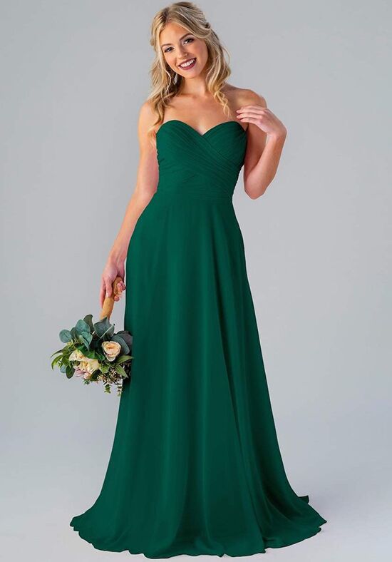 Kennedy Blue Lisa Strapless Bridesmaid Dress - 1
