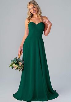 Kennedy Blue Lisa Strapless Bridesmaid Dress