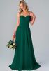 Kennedy Blue Lisa Strapless Bridesmaid Dress - thumbnail - 1