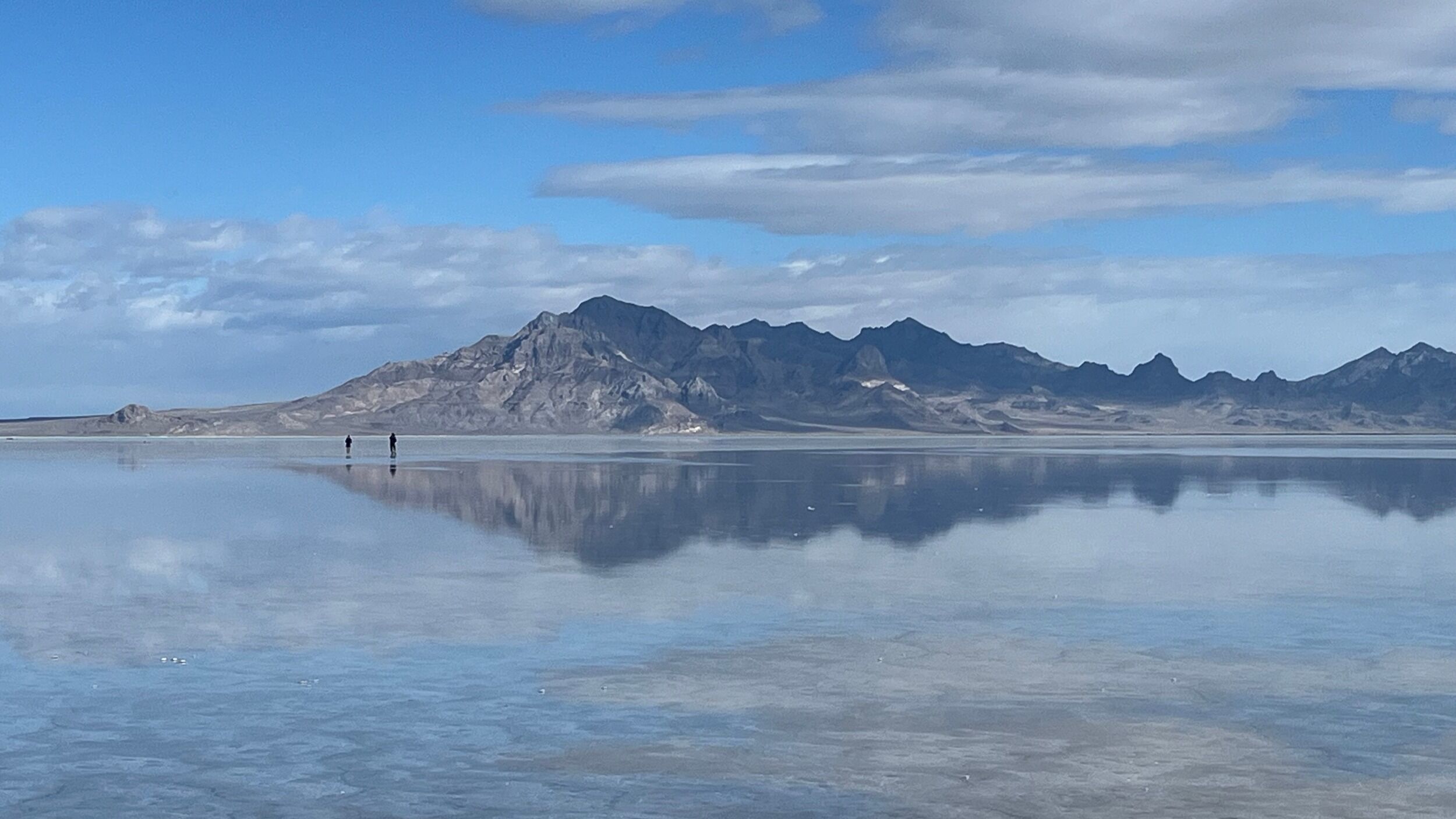 Picture of Bonneville Salt Flats