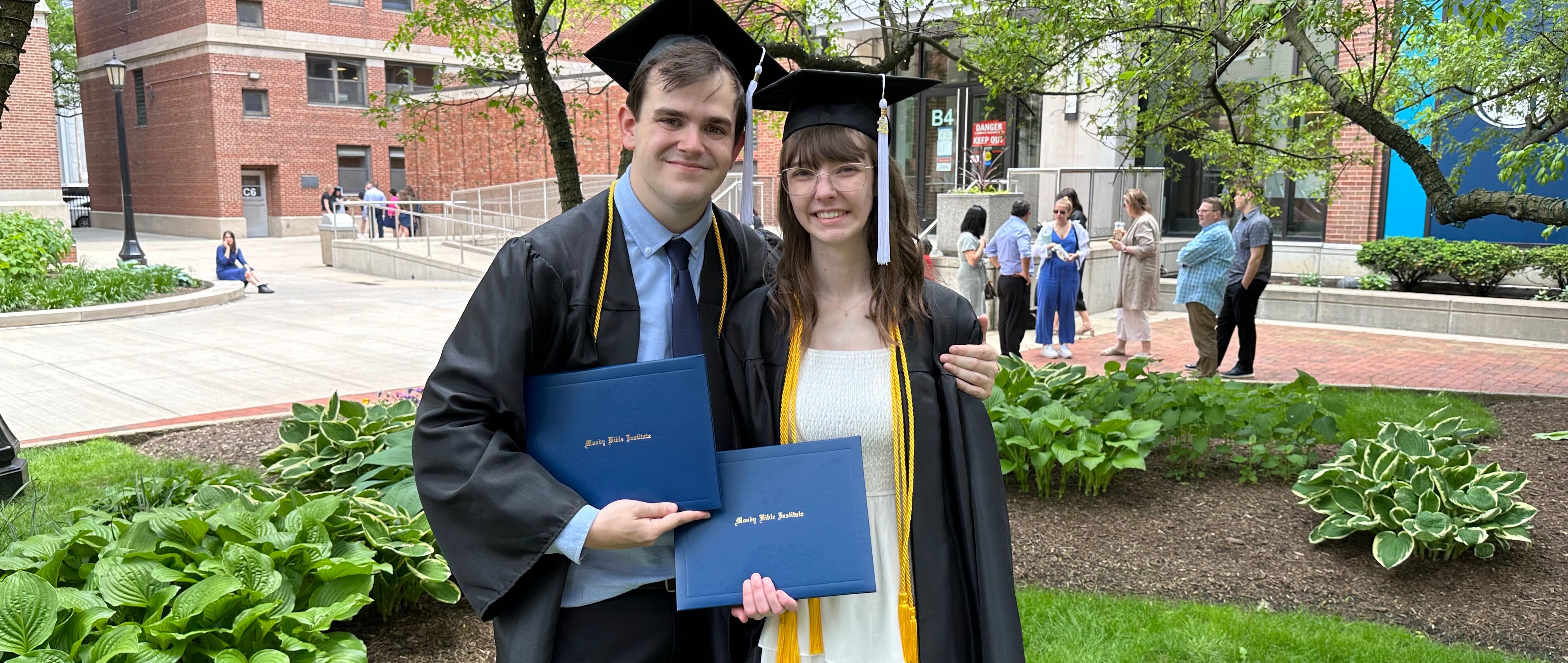 Picture of Graduating College