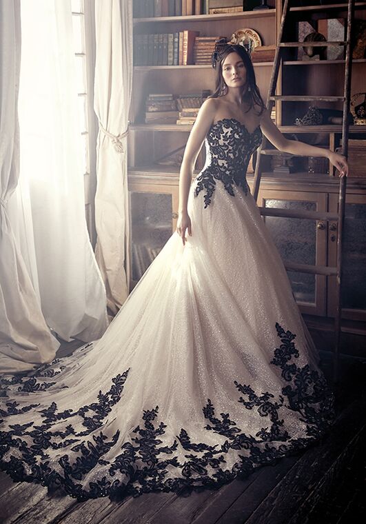 Maggie Sottero TRISTYN Ball Gown Wedding Dress - 5