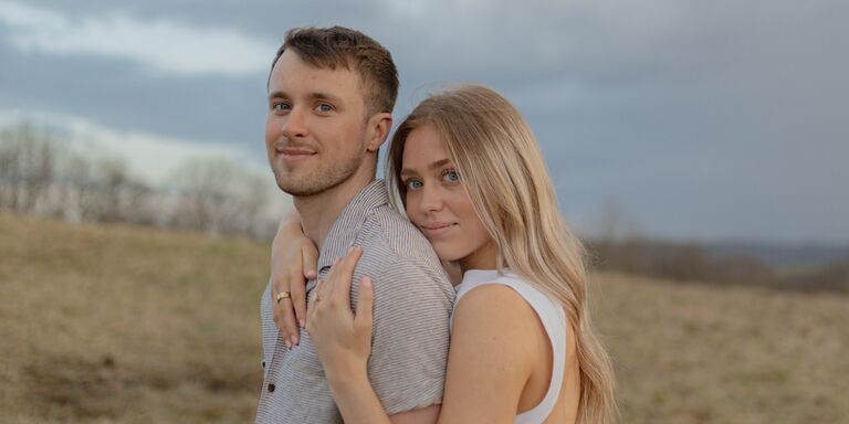 Allie & Logan Home Page Banner