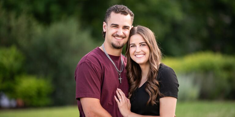 Kyle & Abby Home Page Banner