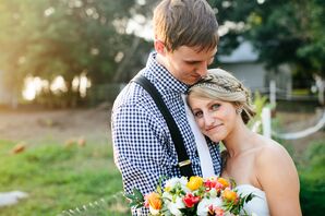 Flower-Inspired Crystal Bridal Wedding Earrings