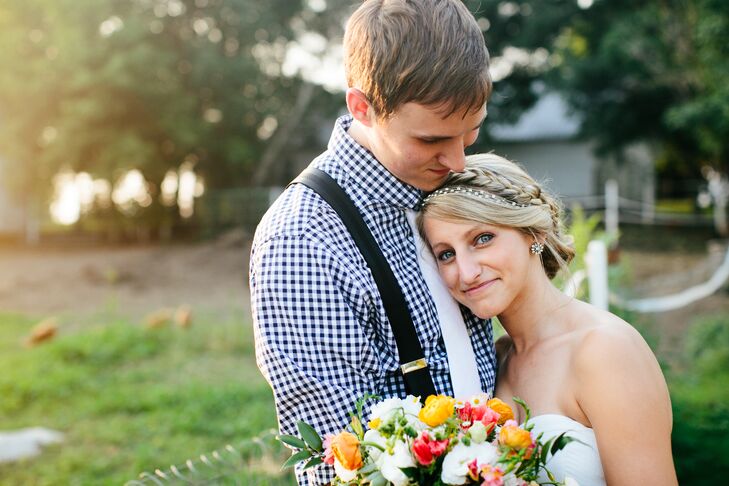 Flower-Inspired Crystal Bridal Wedding Earrings