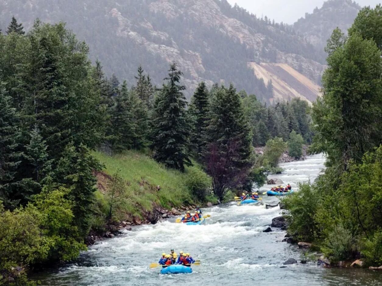 Picture of Raft Lower Eagle River