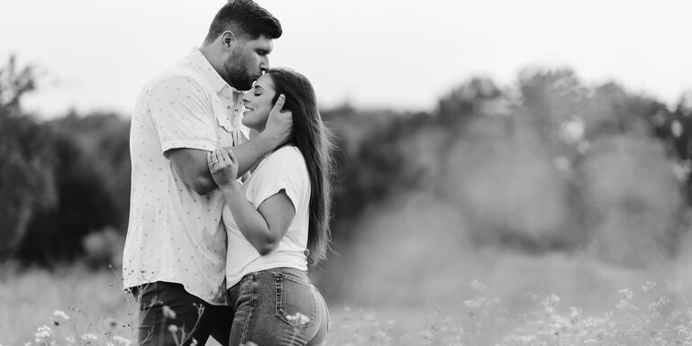 Mary & Hunter Home Page Banner
