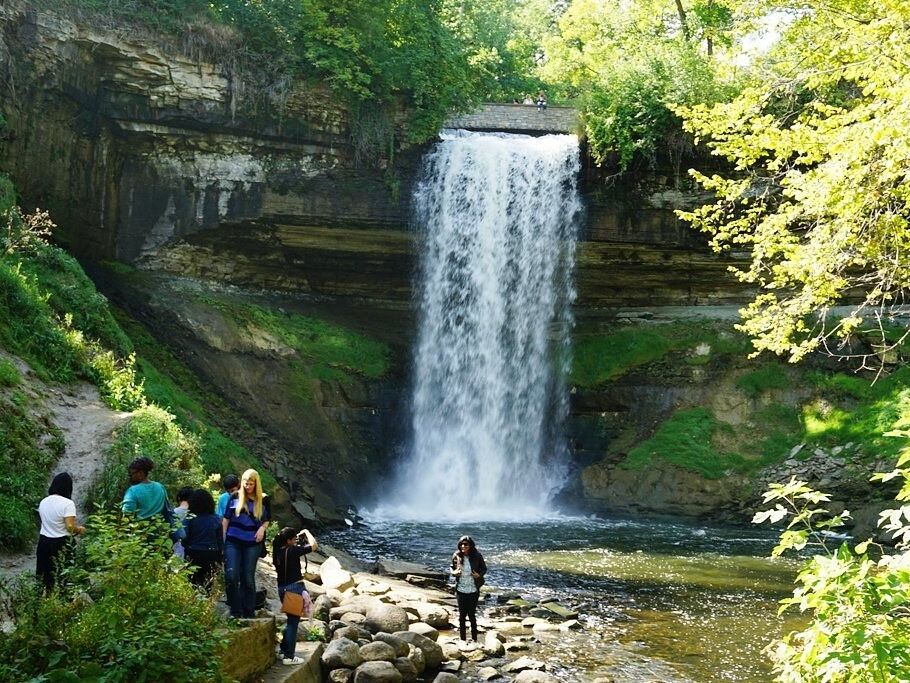 Picture of Minnehaha Falls